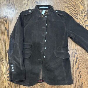 Victorinox Vintage Womens brown corduroy Jacket Size M